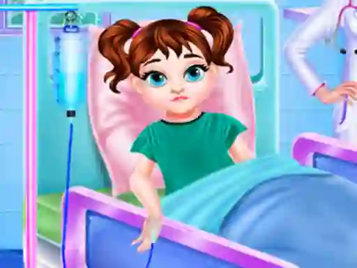 Lojë Baby Taylor Stomach Care në internet