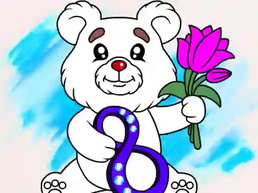 Lojë March Coloring Book në internet