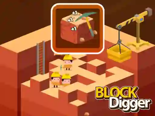 Lojë Block Digger në internet