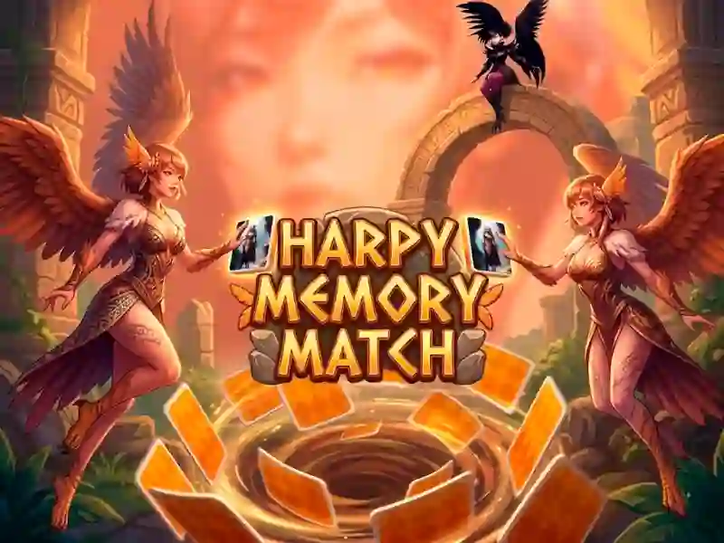 Lojë Harpy Memory Match në internet