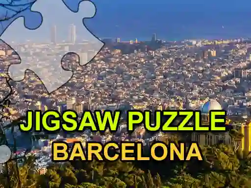 Lojë Jigsaw Puzzle Barcelona në internet