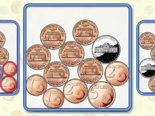 Lojë Coinz në internet