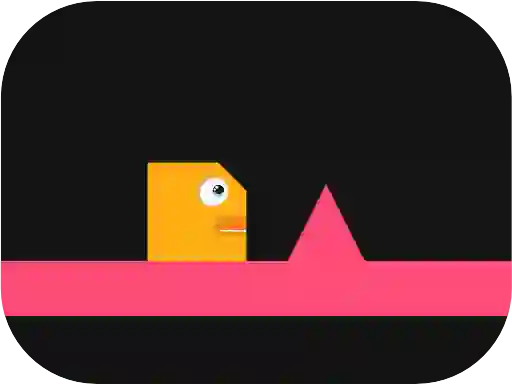 Lojë Spike Jump në internet