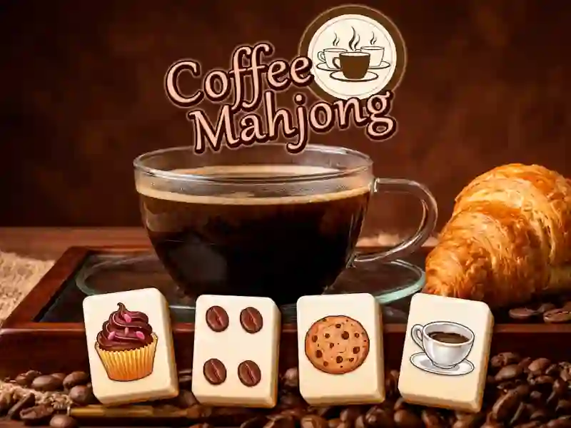 Lojë Coffee Mahjong në internet