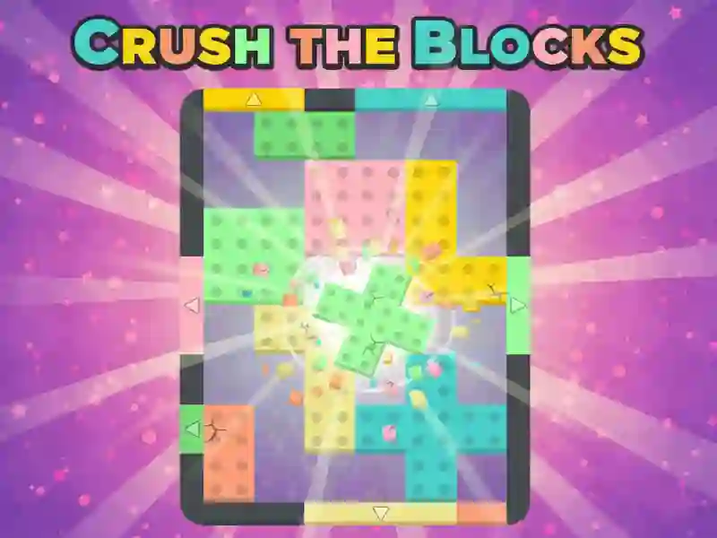 Lojë Crush the blocks në internet