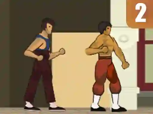 Lojë Kung Fu Street 2 në internet