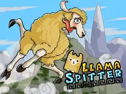 Lojë Llama Spitter në internet