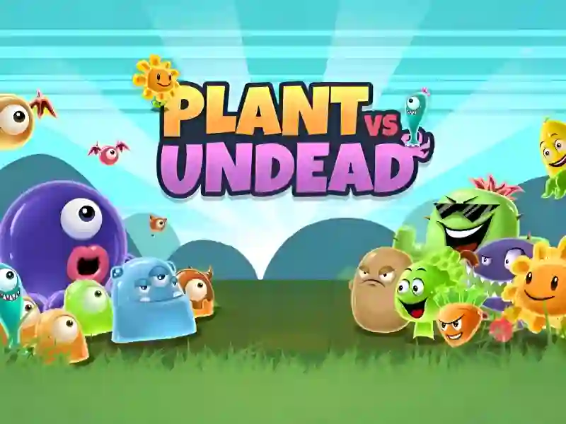 Lojë Plants vs Undead në internet