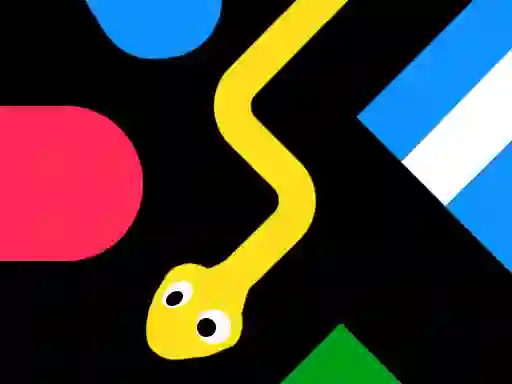 Lojë Color Snake në internet