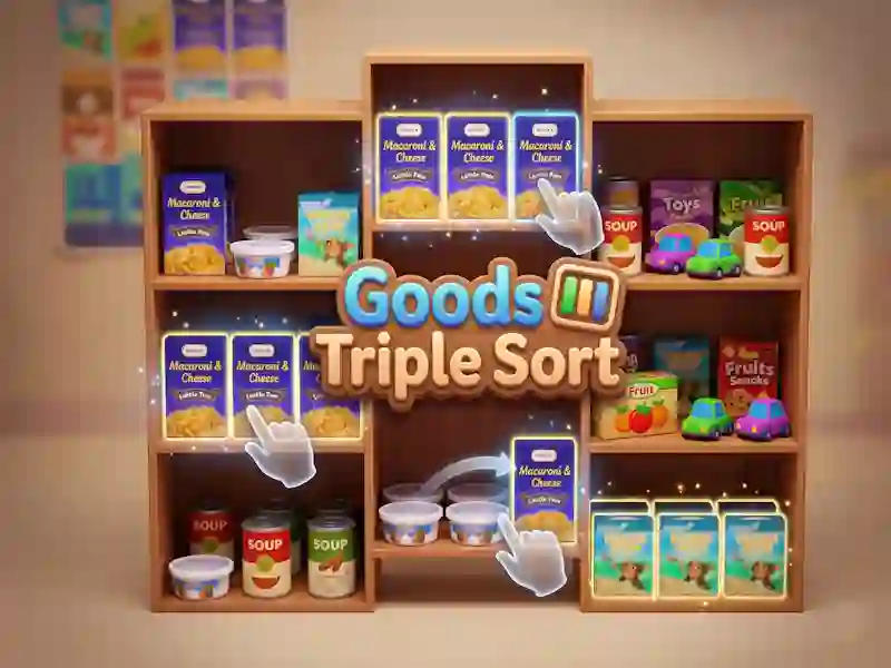 Lojë Goods Triple Sort në internet