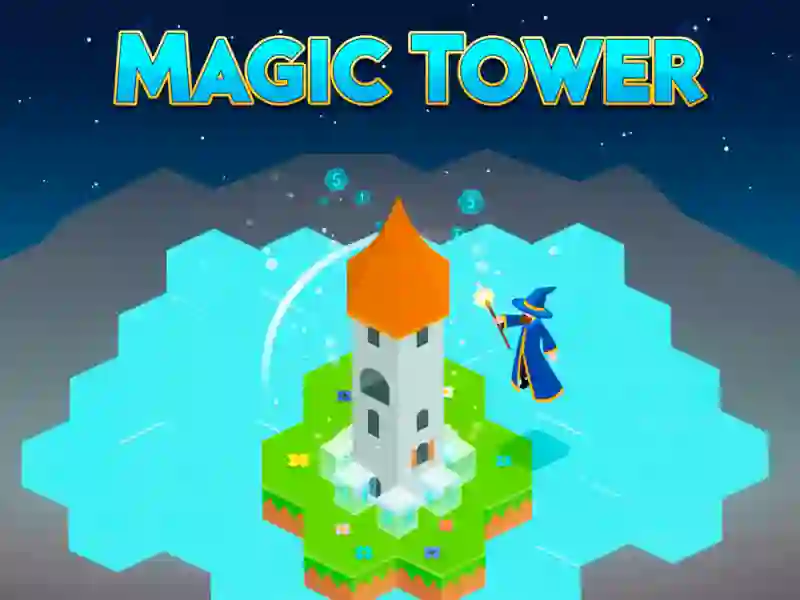 Lojë Magic Tower në internet