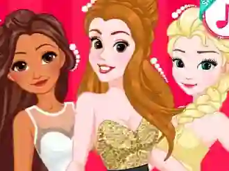 Lojë Princess Black Friday në internet