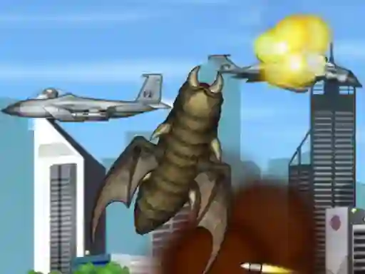 Lojë Effing Worms 2 në internet