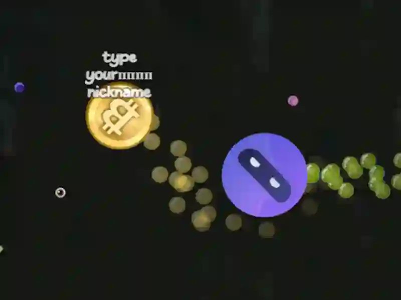 Lojë Bitcoin.io në internet