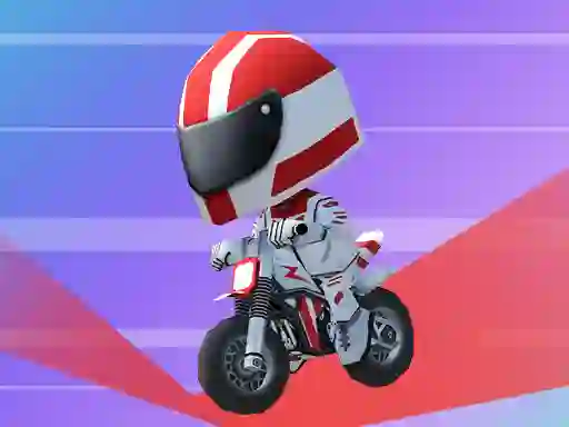Lojë Dirt Bike Rally në internet