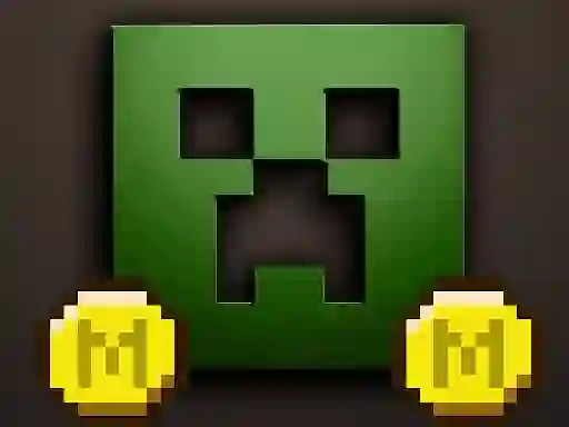 Lojë Minecoin Adventure në internet