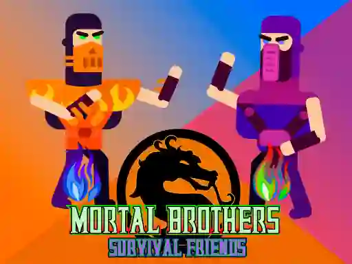 Lojë Mortal Brothers Survival Friends në internet