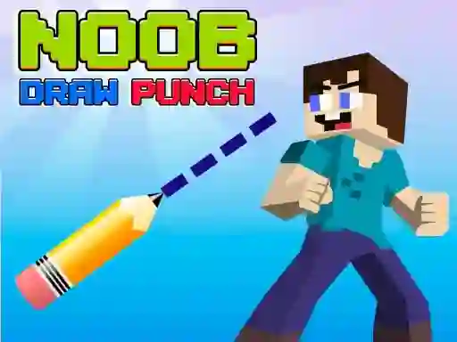 Lojë Noob Draw Punch në internet