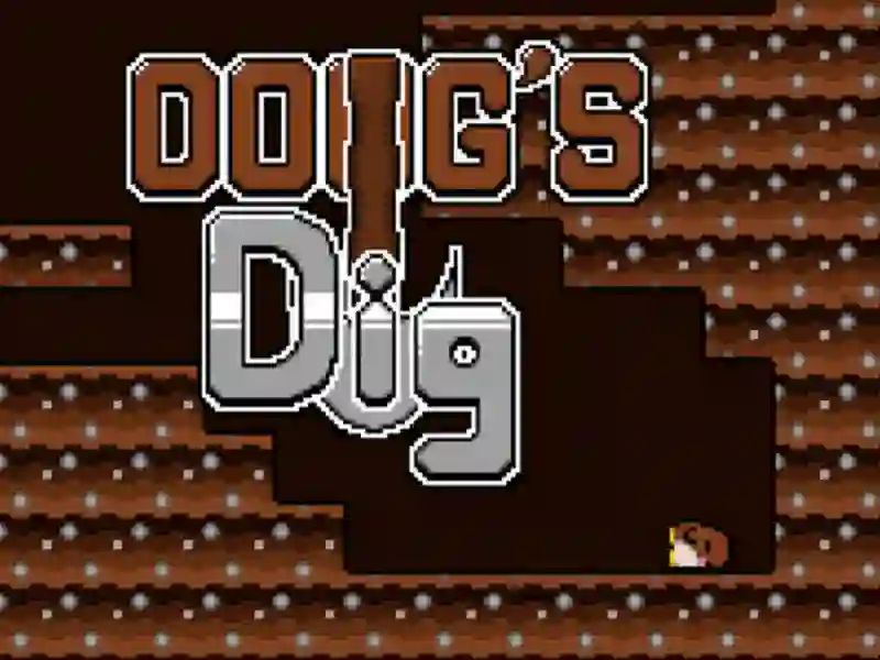 Lojë Doug's Dig në internet