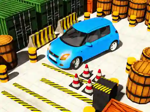 Lojë Advance Car Parking Simulation në internet
