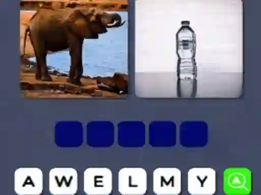 Lojë Word Picture Guesser në internet