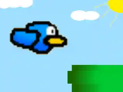 Lojë Flappy Birds remastered në internet