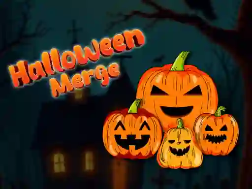 Lojë Halloween Merge në internet