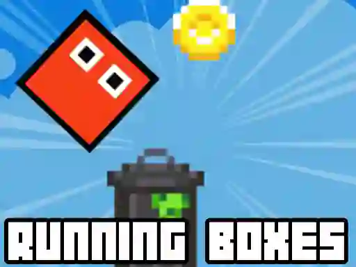 Lojë Retro Running Boxes në internet