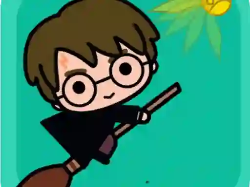 Lojë Harry Potter golden snitch në internet