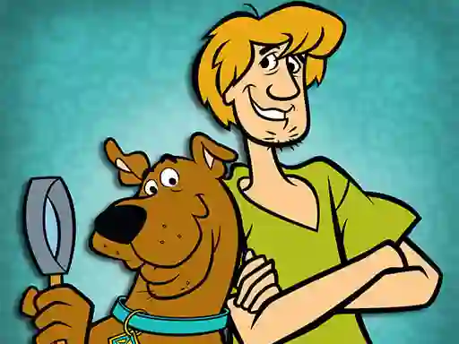 Lojë Scooby Doo Hidden Stars në internet