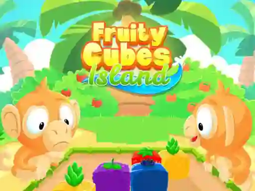 Lojë Fruity Cubes Island në internet