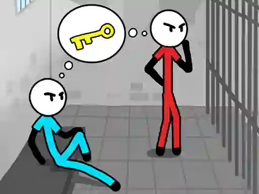 Lojë Crazy Stickman Escape në internet