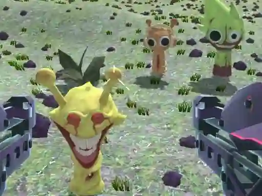 Lojë Sprunki Island Survival Shooting në internet