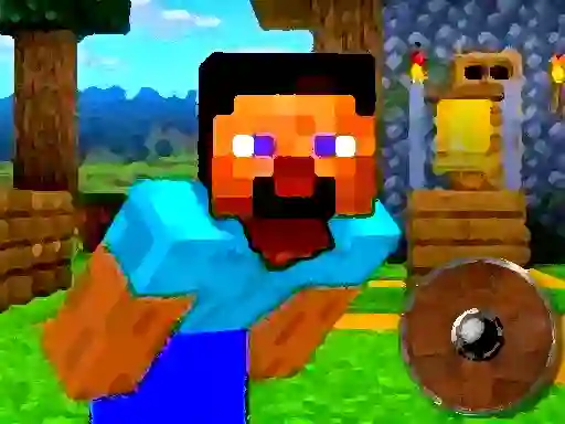 Lojë Minecraft World Adenture në internet