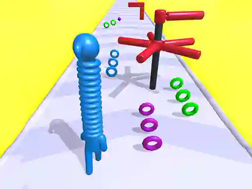 Lojë Long Neck Run 3D në internet