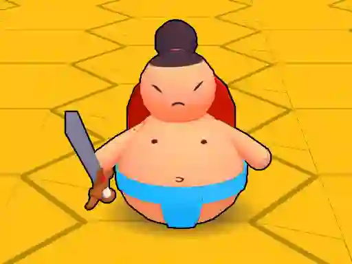 Lojë Sumo Battle! në internet