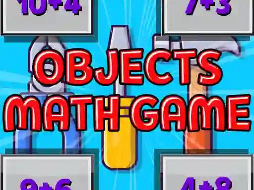 Lojë Objects Math Game në internet