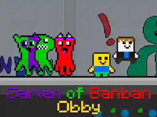 Lojë Garten of Banban Obby në internet