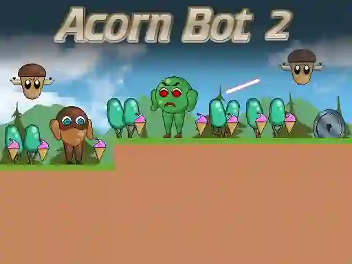 Lojë Acorn Bot 2 në internet