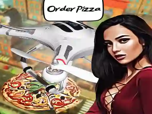 Lojë Pizza DronField në internet