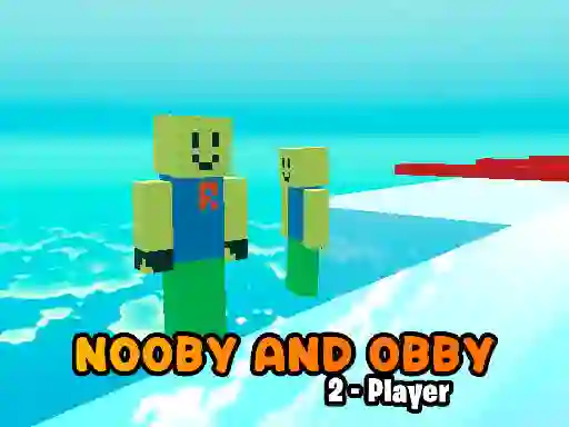 Lojë Nooby And Obby 2-Player në internet