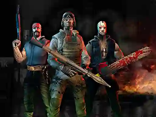 Lojë Zombie Royale Defense në internet