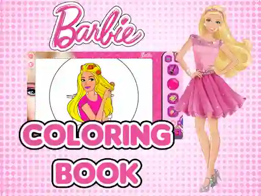 Lojë Barbie Coloring Books në internet