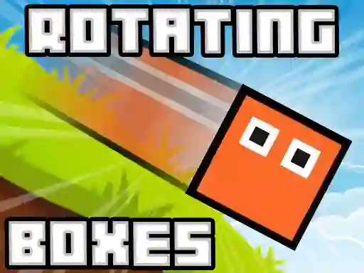 Lojë Rotating Boxes në internet