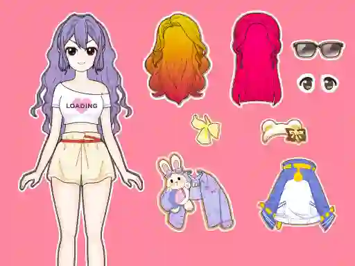 Lojë Dress Up Babi Doll në internet