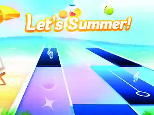 Lojë Magic Tiles - Piano Squid në internet