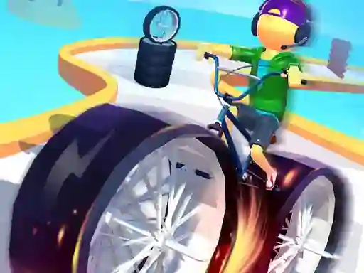 Lojë Big wheels në internet