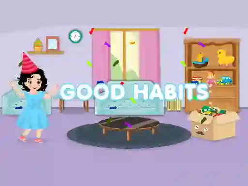 Lojë Good Habits në internet