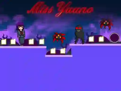 Lojë Miss Yuuno në internet