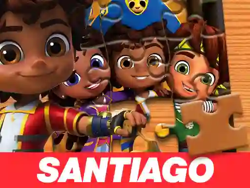 Lojë Santiago Of The Seas Jigsaw Puzzle në internet